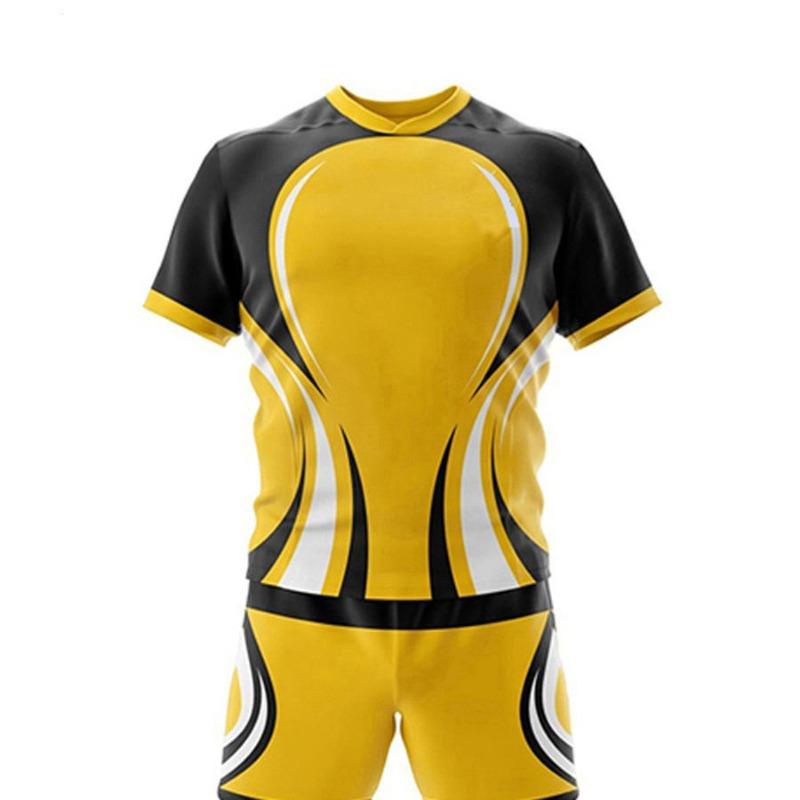Wholesale Custom Rugby Uniform, Sublimated Rugby Jersey and Shorts Set for Clubs and Schools, OEM Private Label Manufacturer Sialkot Pakistan
