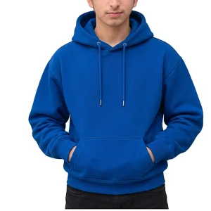 Custom Hoodies Wholesale, Men's 360GSM Pure Cotton Heavyweight Hoodie, Private Label Streetwear Manufacturer