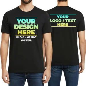Wholesale Custom T-Shirts for Brands, Teams and Events, Multiple Colors Cotton Tee, Your Design Logo Print, Low MOQ, OEM Private Label Manufacturer Sialkot, Pakistan
