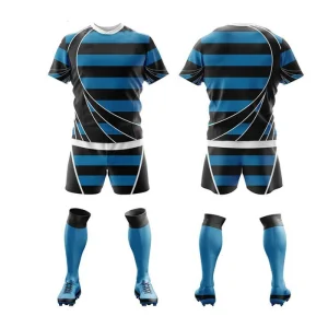 Custom Rugby Uniforms Wholesale for Clubs and Schools, Sublimated Jersey Shorts Socks, Custom Name Number Logo, Low MOQ