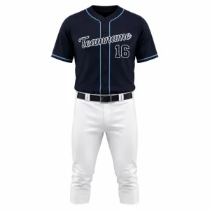 Baseball Uniform Set – Jersey, Pants Combo
