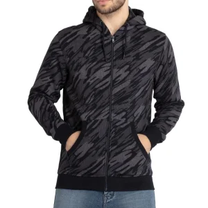 Custom Zip Up Hoodie | 280GSM Cotton Polyester Fleece | Private Label Manufacturer Sialkot