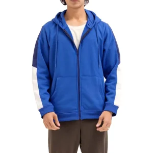 Custom Zip Up Hoodie Manufacturer | 100% Cotton Fleece Full Zipper Hoodie | OEM Wholesale Sialkot Pakistan