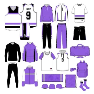 Wholesale Basketball Uniforms, Custom Retro Reversible Jersey and Shorts Set, Men’s Sublimated Team Wear, Private Label OEM Manufacturer Sialkot Pakistan