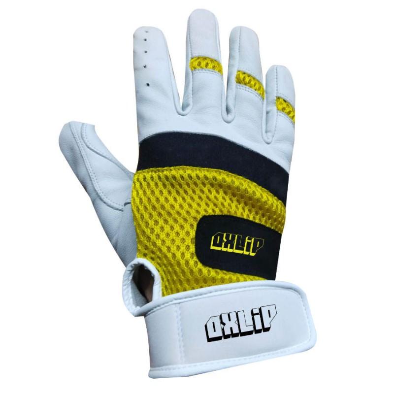 Custom Men Women Golf Polo Gloves Genuine Leather Back Foamy Mesh Touchscreen Compatible Non-Slip Horse Rider Gloves Sizes Youth