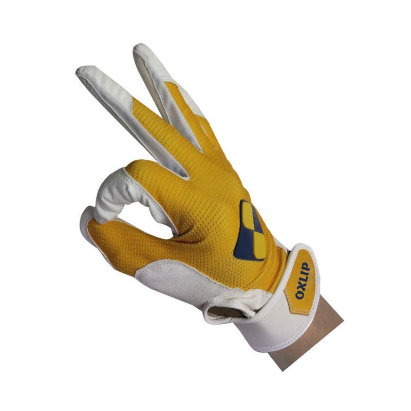 Custom Men Women Golf Polo Gloves Genuine Leather Back Foamy Mesh Touchscreen Compatible Non-Slip Horse Rider Gloves Sizes Youth