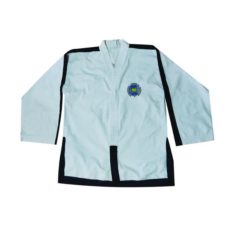 Custom Embroidered 8oz Karate Gi Martial Arts Uniform for Kids & Adults Free White Belts-MMA & Taekwondo Student Karate Uniform