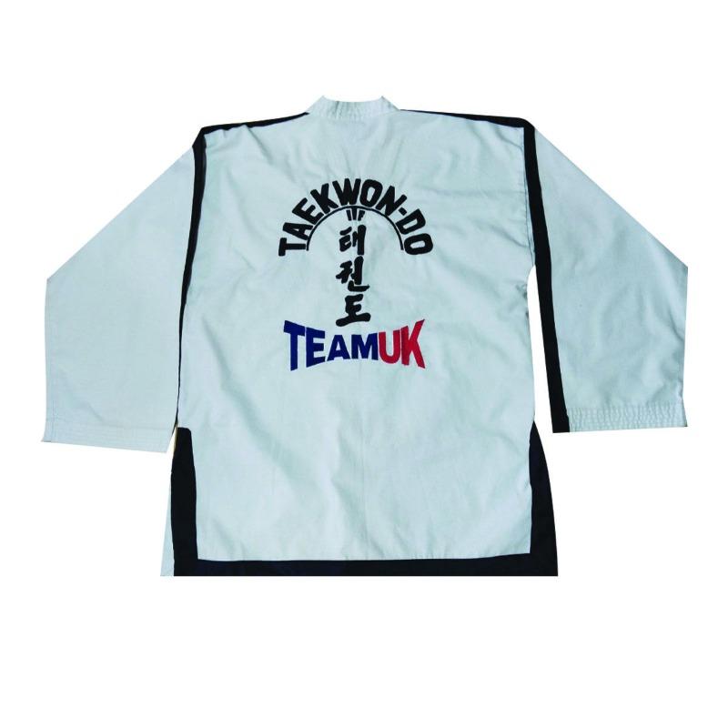 Custom Embroidered 8oz Karate Gi Martial Arts Uniform for Kids & Adults Free White Belts-MMA & Taekwondo Student Karate Uniform
