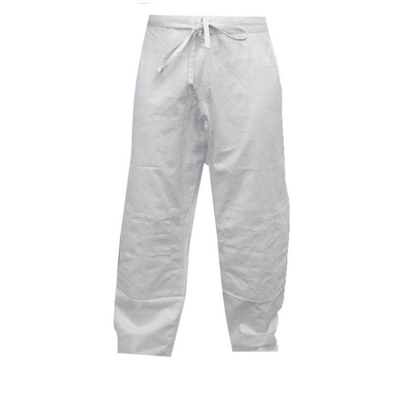 Custom Heavyweight Cotton Judo Training GI Pant for Men Women Single Double Weave Black All Sizes for Karate Martial Arts Wear