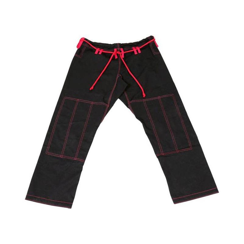 Custom Heavyweight Cotton Judo Training GI Pant for Men Women Single Double Weave Black All Sizes for Karate Martial Arts Wear