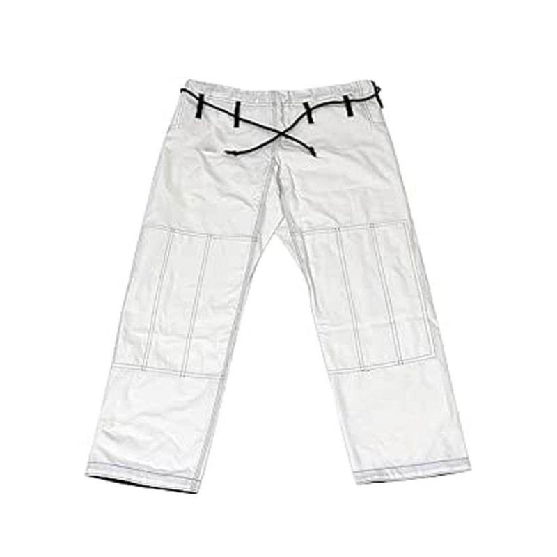 Custom Heavyweight Cotton Judo Training GI Pant for Men Women Single Double Weave Black All Sizes for Karate Martial Arts Wear