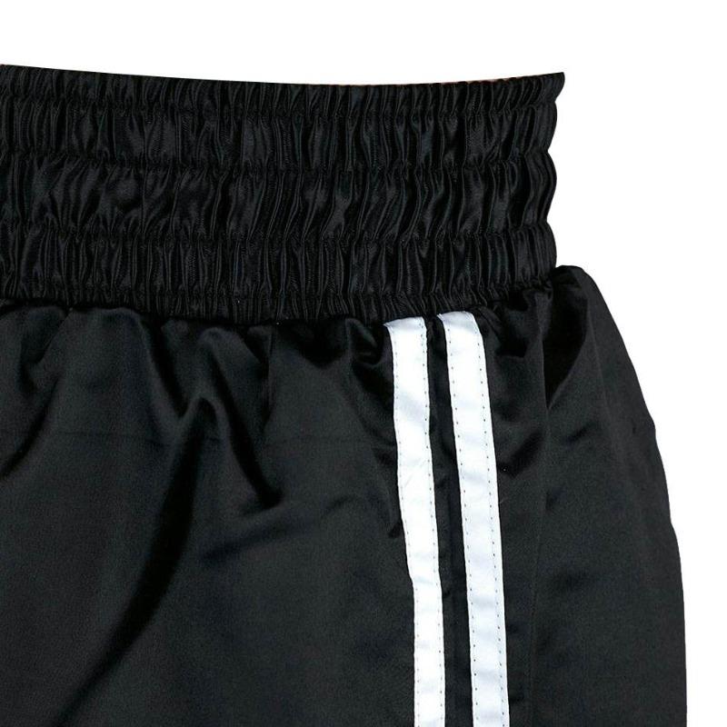 High Quality Breathable Cotton Karate Sportswear Adjustable Draw String Loose Fit Kick Boxing Trouser Stretch Panels for
