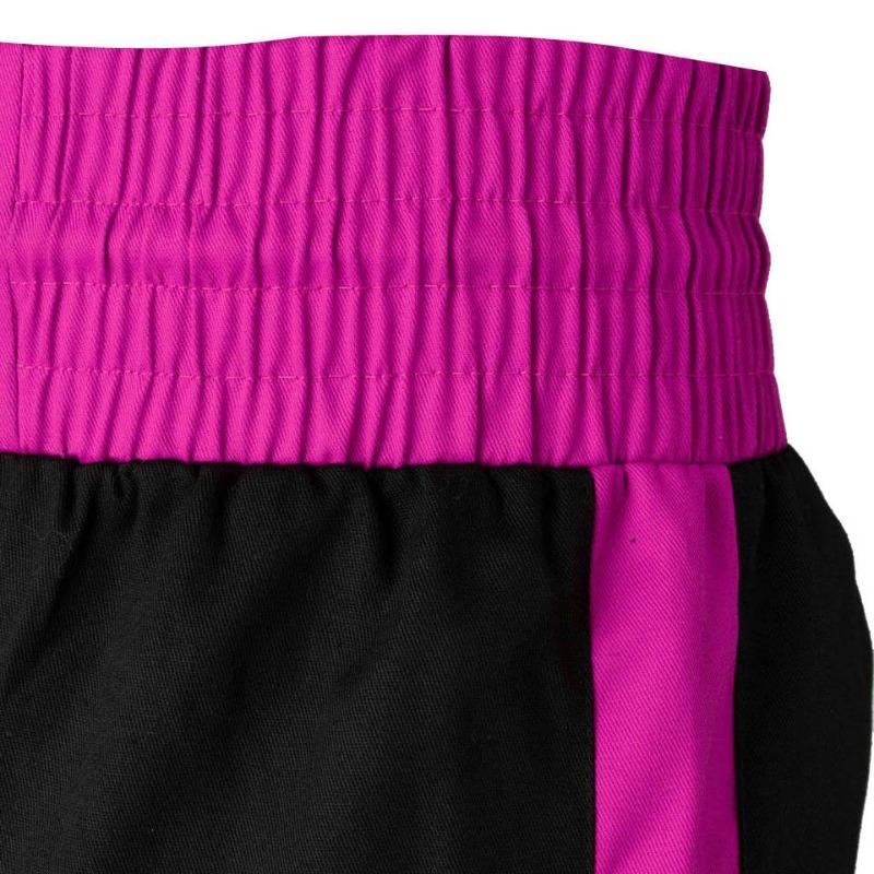 High Quality Breathable Cotton Karate Sportswear Adjustable Draw String Loose Fit Kick Boxing Trouser Stretch Panels for