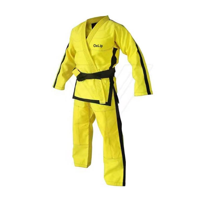 Hot Sale Free White Belt Cotton Pearl Weave Fabric Unisex Judo Jiu-Jitsu Gis Pink Adult Sizes Top-quality