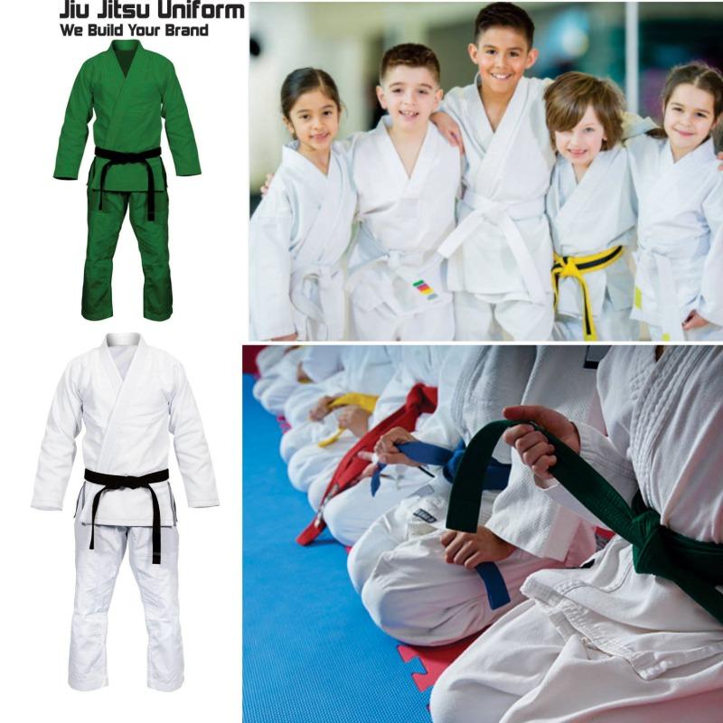 High Quality Adult Brazilian Jiu Jitsu Gi Kimonos Light Weight 100% Pearl Weave Cotton New Custom Design Latest Martial Arts
