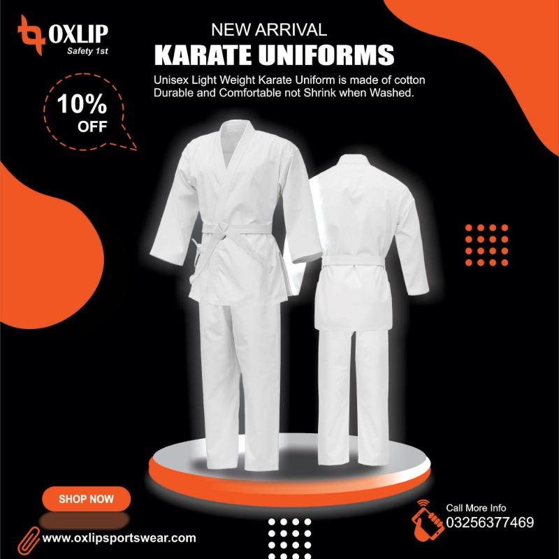 Customizable Logo New Competitive Taekwondo Uniform V-Neck Stretch Light Fabric Dobok Elastic Cotton Quick Dry Breathable