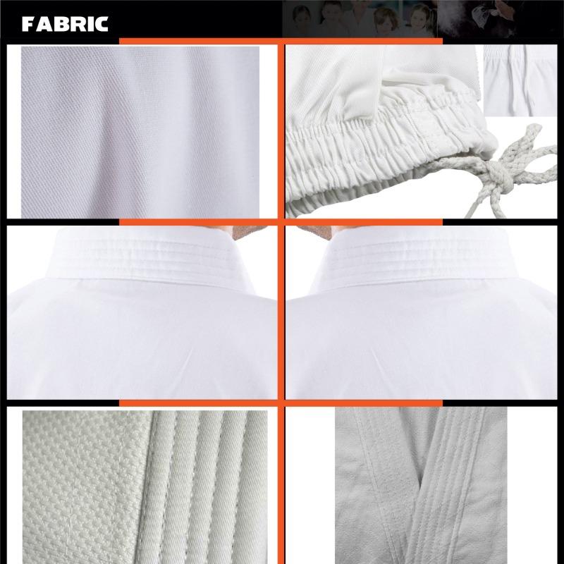 New Style Lightweight Preshrunk Kids Brazilian JIU Jitsu GI for Boys Girls Children All Sizes