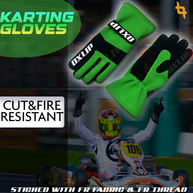 Fire Retardant Car Racing Gloves Customise Racing Gloves OEM
