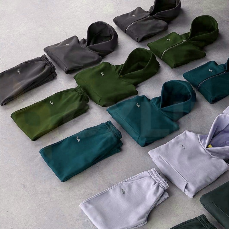 Wholesale Custom High GSM Sweat Suit
