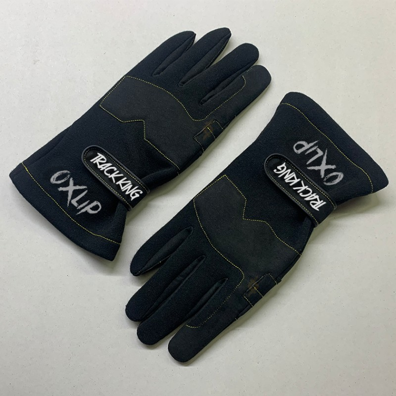 Custom Car Racing Gloves