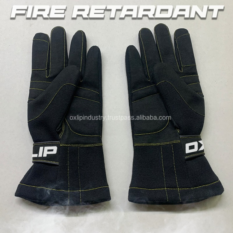 Custom Car Racing Gloves
