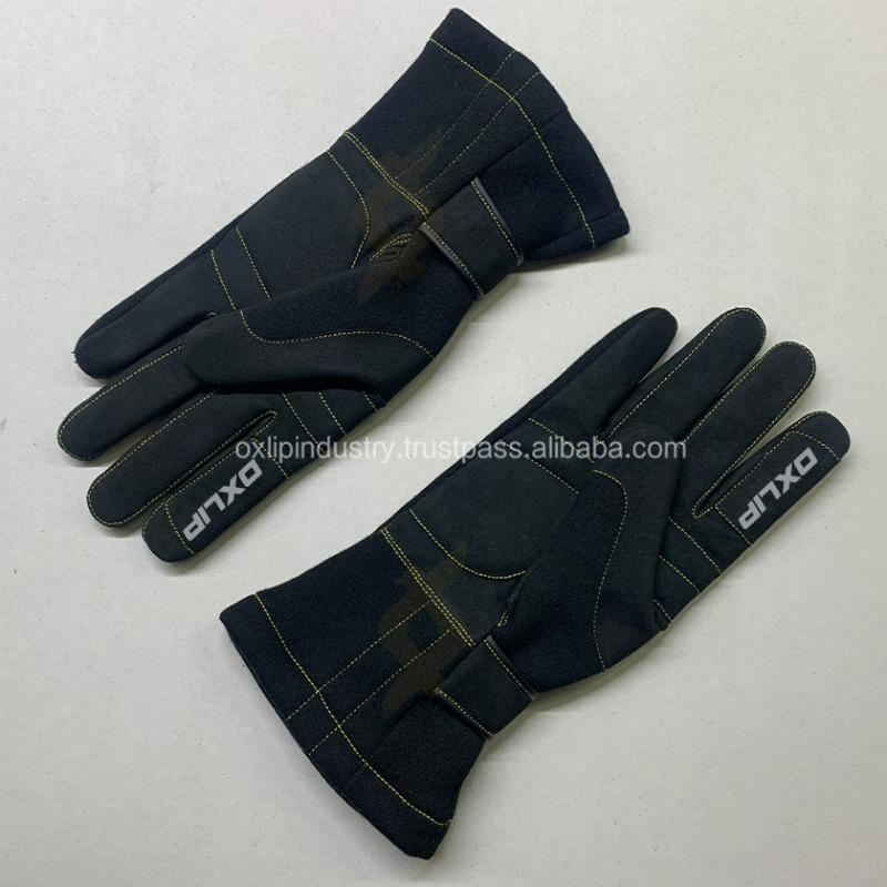 Custom Car Racing Gloves