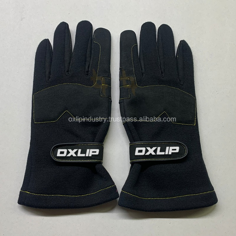 Custom Car Racing Gloves