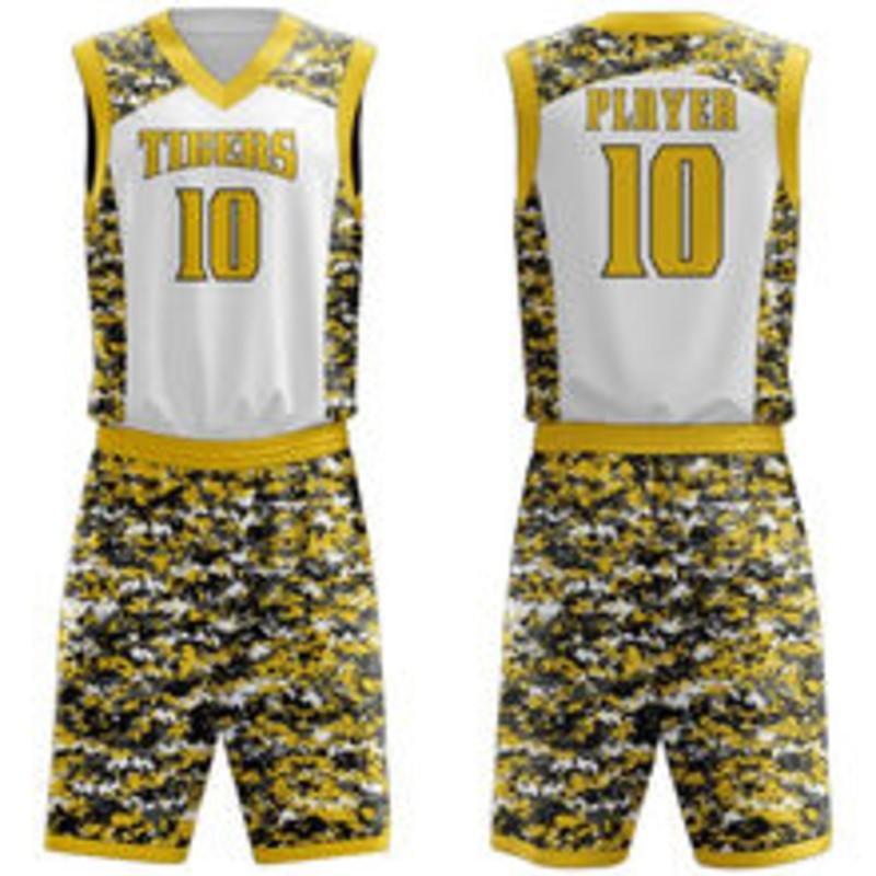 Breathable Unisex Sleeveless Basketball Jersey Shorts Set