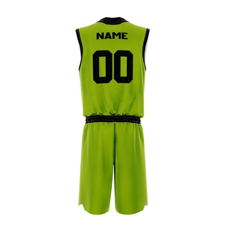 Breathable Unisex Sleeveless Basketball Jersey Shorts Set