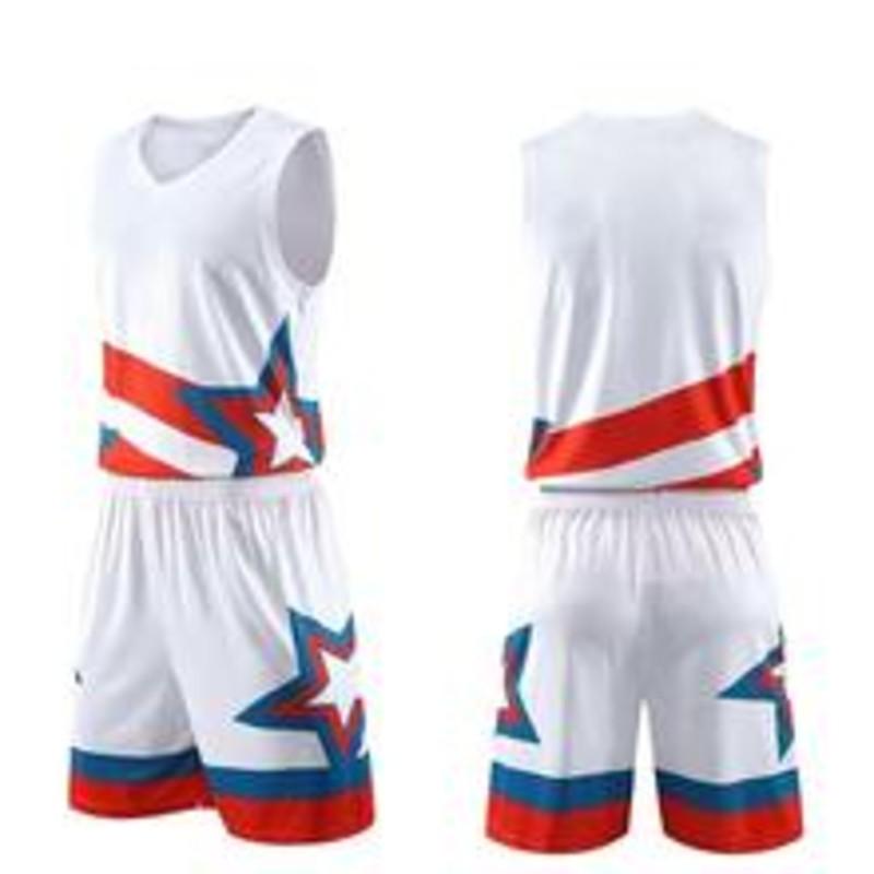 Sports Wear 2026 Custom Made Your Own Design Light Weight Polyester Material Basketball Uniform