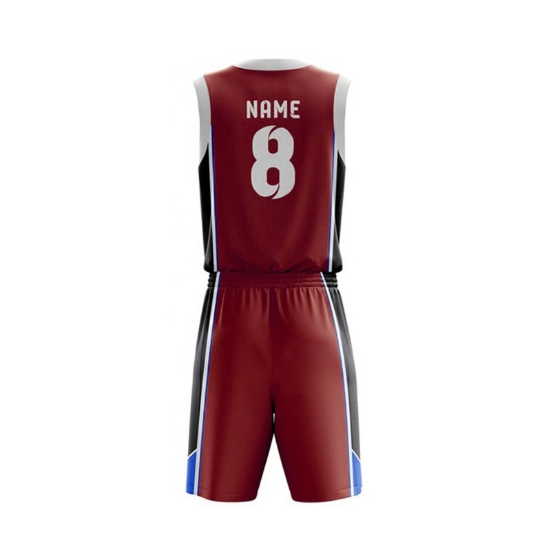 Sports Wear 2026 Custom Made Your Own Design Light Weight Polyester Material Basketball Uniform