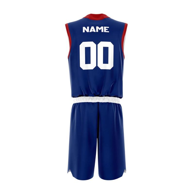 Unisex Sleeveless Basketball Jersey Shorts Set Breathable
