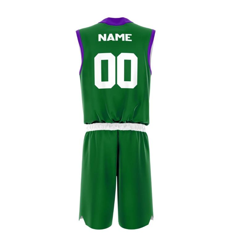 Plus Size Available Unisex Custom Breathable Basketball Jersey Shorts Uniform Set Quick Dry Anti-UV Sports Performance