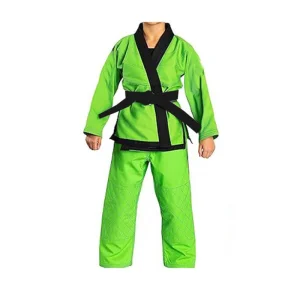Wholesale Custom Logo Karate Uniform Judo BJJ Gi 100% Cotton Durable Breathable OxLip Brand All Sizes