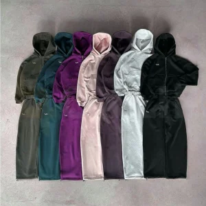 Wholesale Custom High GSM Sweat Suit