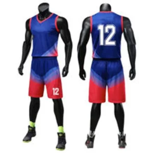 Premium Unisex Sleeveless Basketball Jersey Shorts Set Breathable Quick Dry