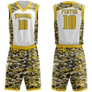 Breathable Unisex Sleeveless Basketball Jersey Shorts Set