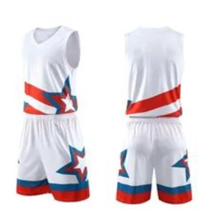 Sports Wear 2026 Custom Made Your Own Design Light Weight Polyester Material Basketball Uniform
