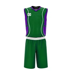 Plus Size Available Unisex Custom Breathable Basketball Jersey Shorts Uniform Set Quick Dry Anti-UV Sports Performance