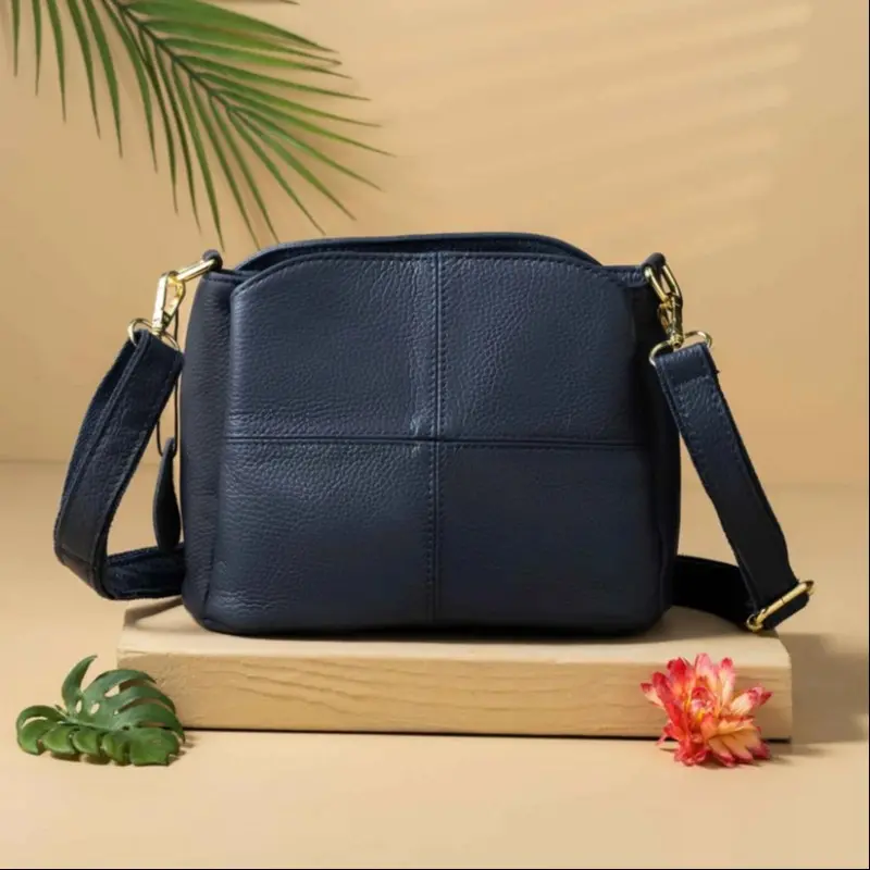 Luxury Leather Crossbody Bag for Women