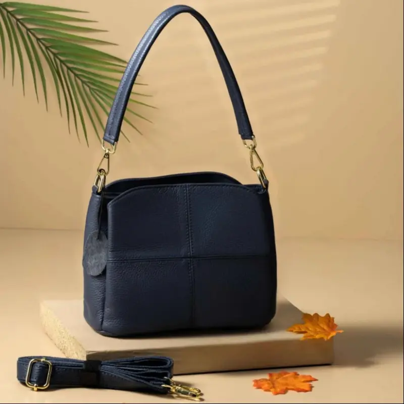 Luxury Leather Crossbody Bag for Women