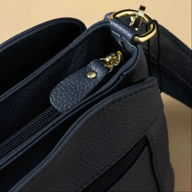 Luxury Leather Crossbody Bag for Women