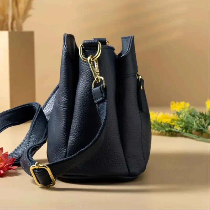 Luxury Leather Crossbody Bag for Women