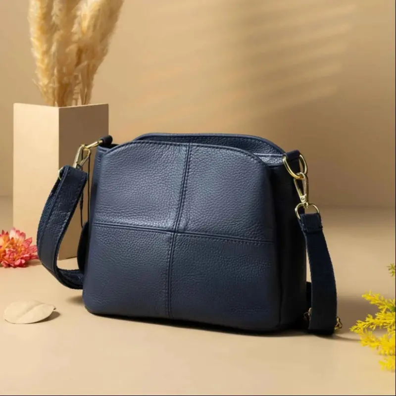 Luxury Leather Crossbody Bag for Women