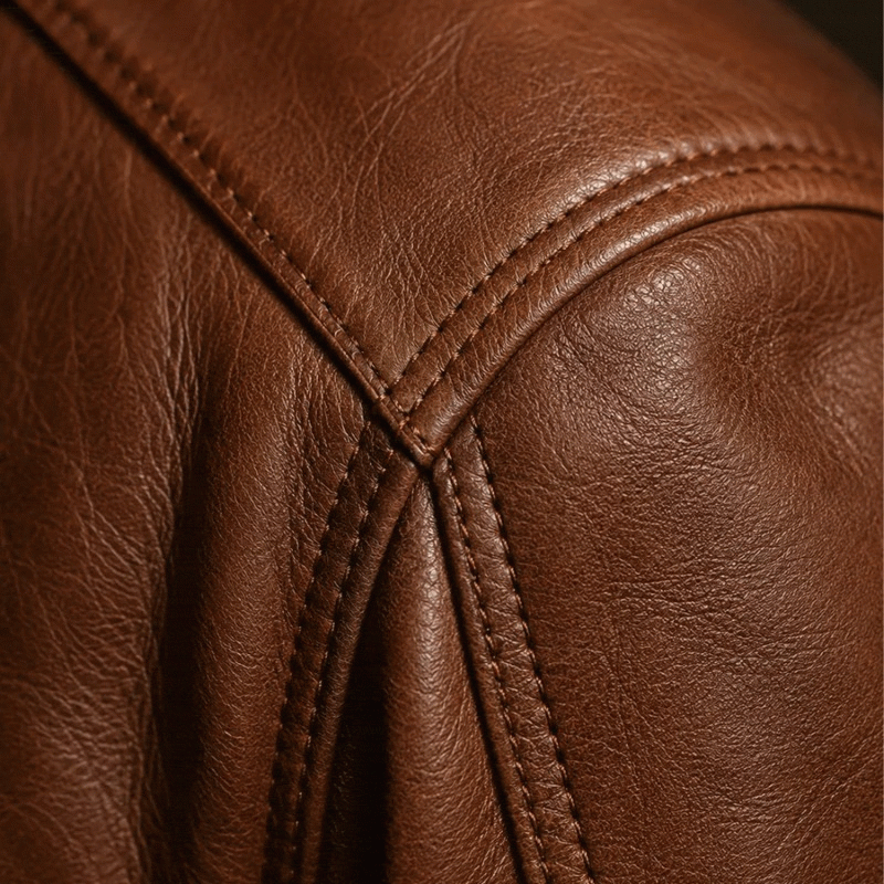 CLASSIC LEATHER JACKET