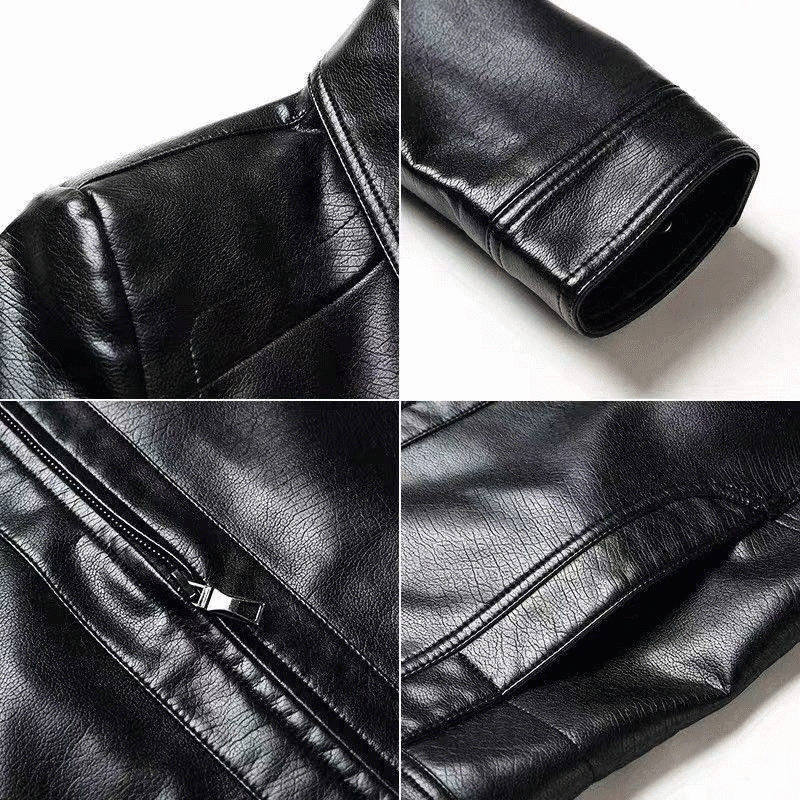 Men’s Classic Leather Jacket