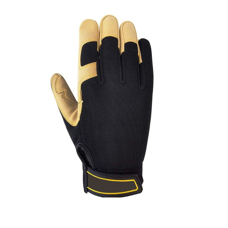 Professional Leather Palm Work Gloves