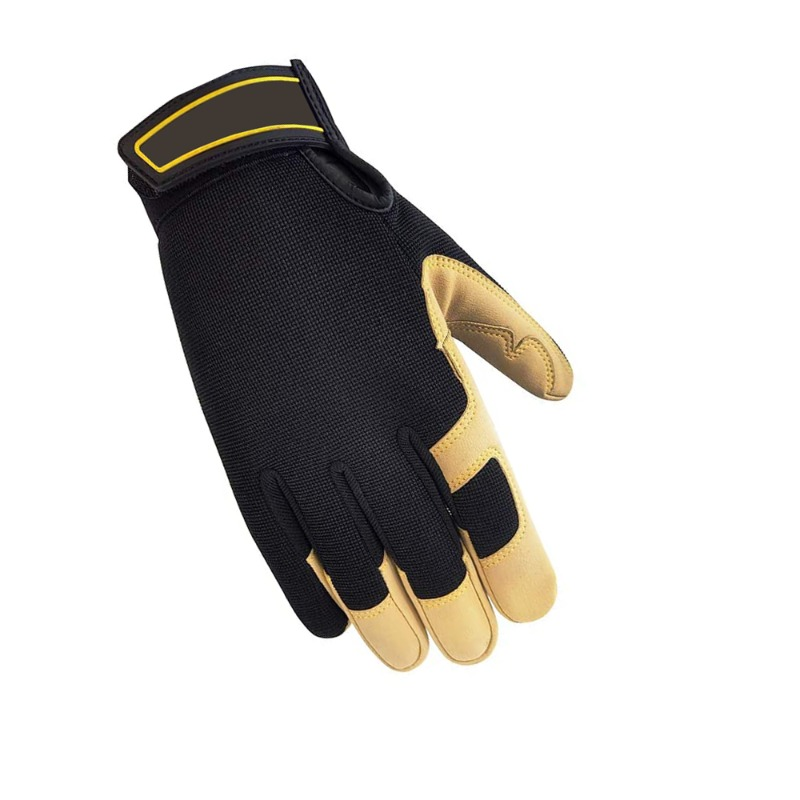 Professional Leather Palm Work Gloves