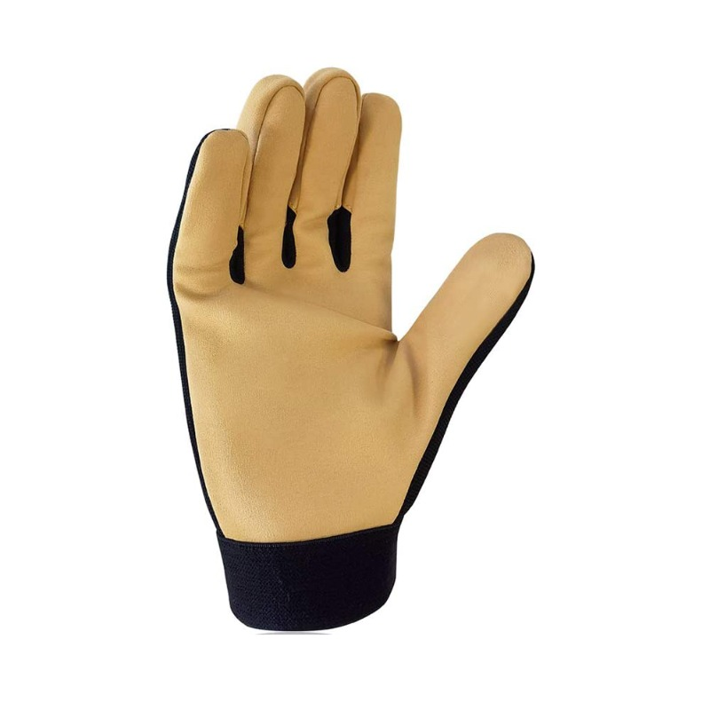 Professional Leather Palm Work Gloves
