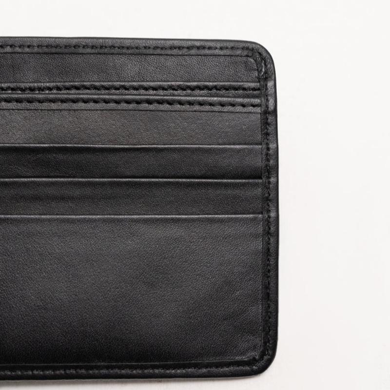 Cowhide Leather Bifold Wallet